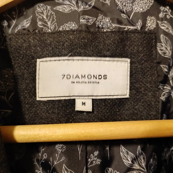 NWT 7 Diamonds Donati Blazer Size M - Picture 4 of 5